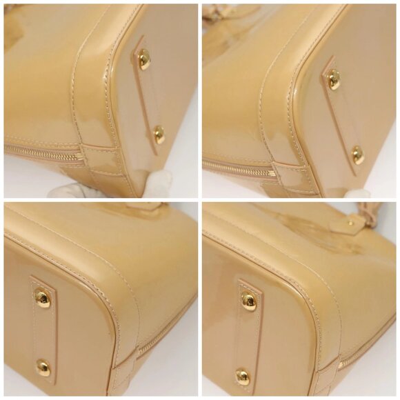 LOUIS VUITTON Vernis Alma PM Hand Bag 2way Rose flow lantern M90170 Auth ep9845 - Picture 15 of 16